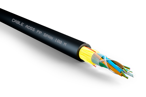 Cable de Fibra Óptica ADSS